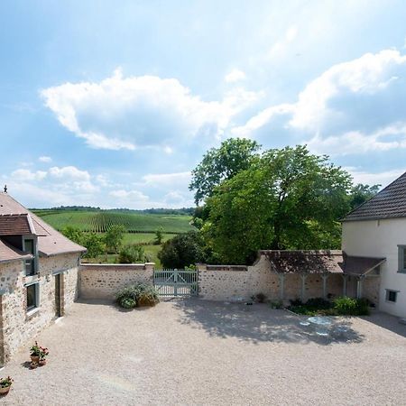Bed and Breakfast L' Ecrin Des Vignes Sermiers Exteriér fotografie