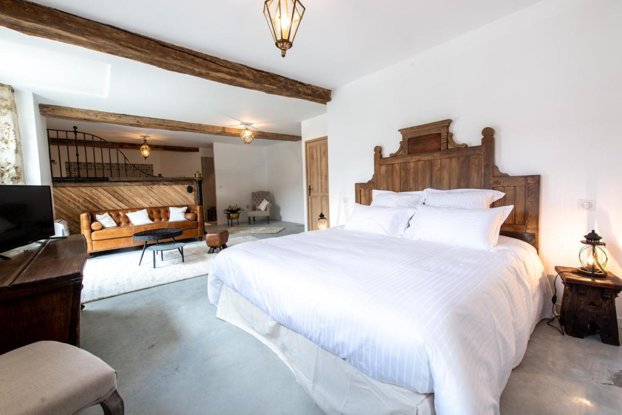 Bed and Breakfast L' Ecrin Des Vignes Sermiers Exteriér fotografie