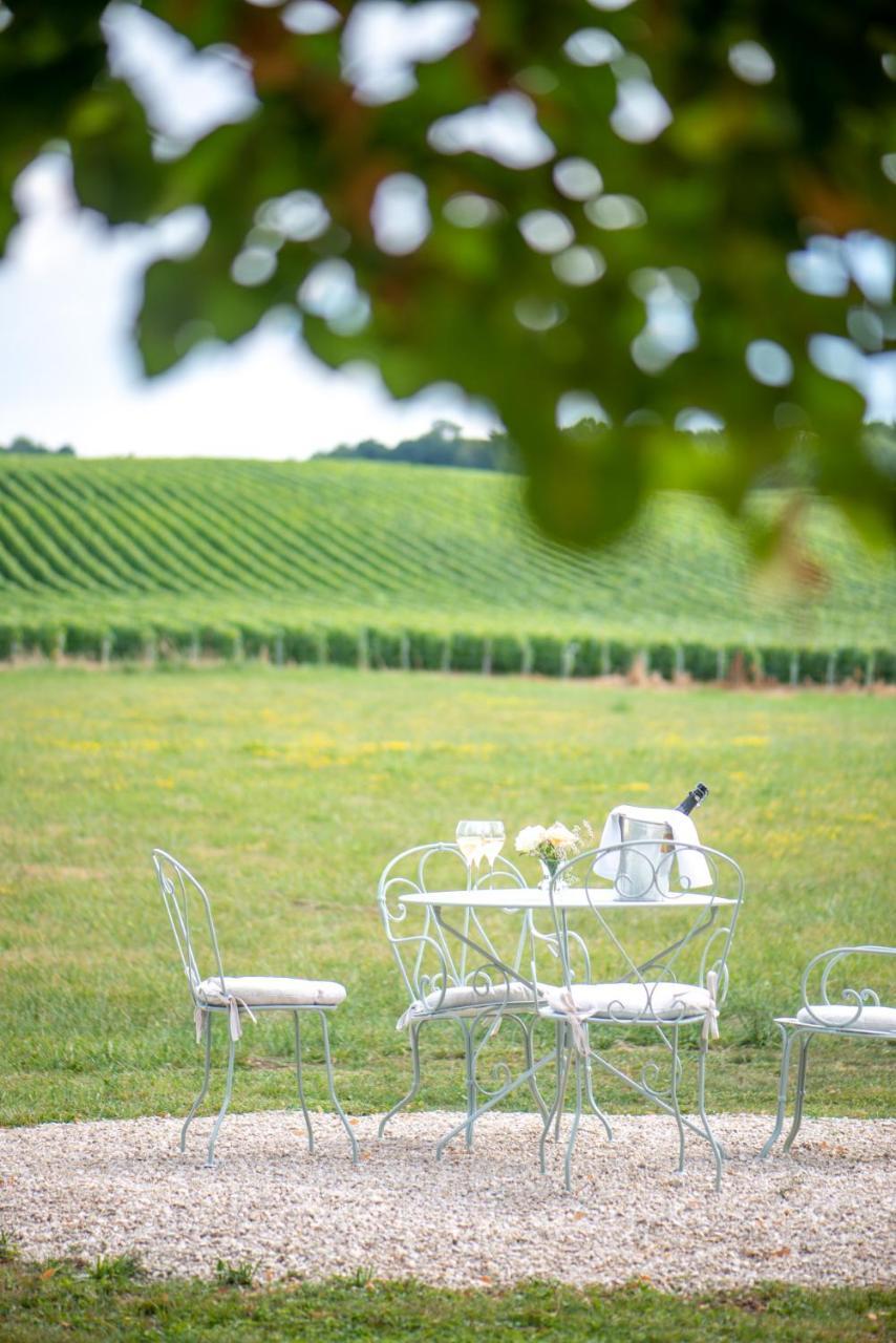 Bed and Breakfast L' Ecrin Des Vignes Sermiers Exteriér fotografie