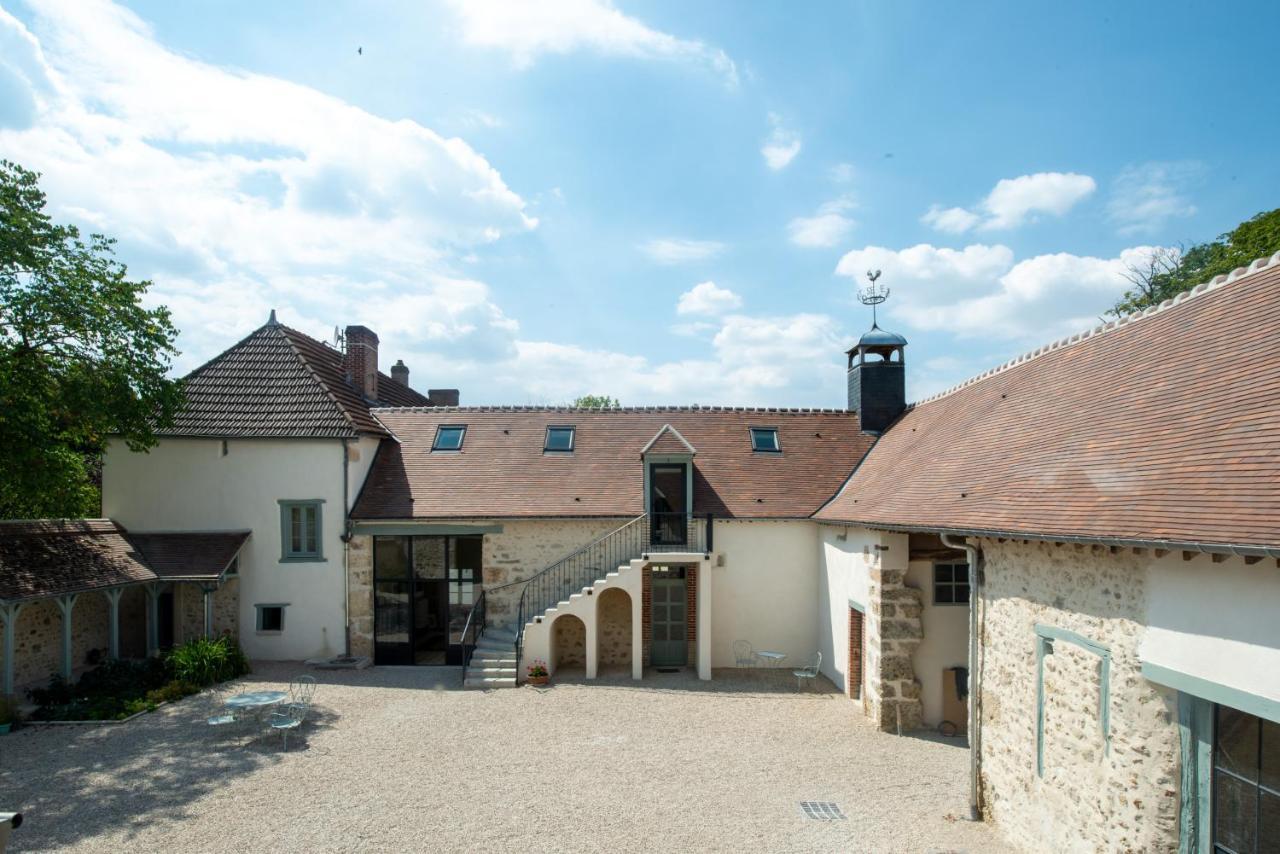 Bed and Breakfast L' Ecrin Des Vignes Sermiers Exteriér fotografie